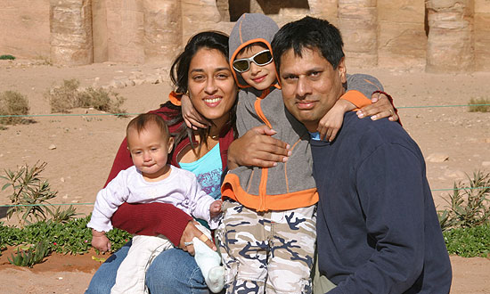 By the Monastery.jpg - Al Deir (The Monastery) - Petra - Jordan - November 2005